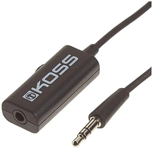 Koss VC20 Review: 3.5 mm Headphone Volume Control