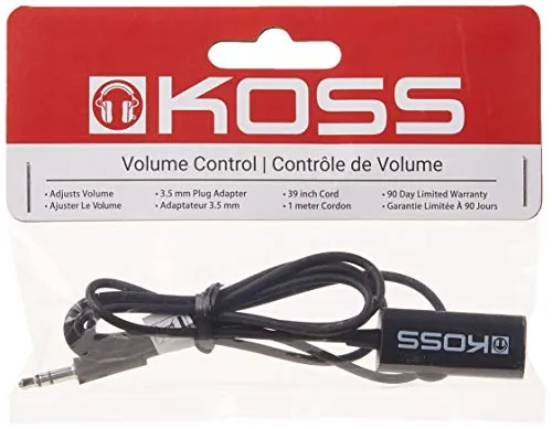 Koss VC20 Review: 3.5 mm Headphone Volume Control image 2