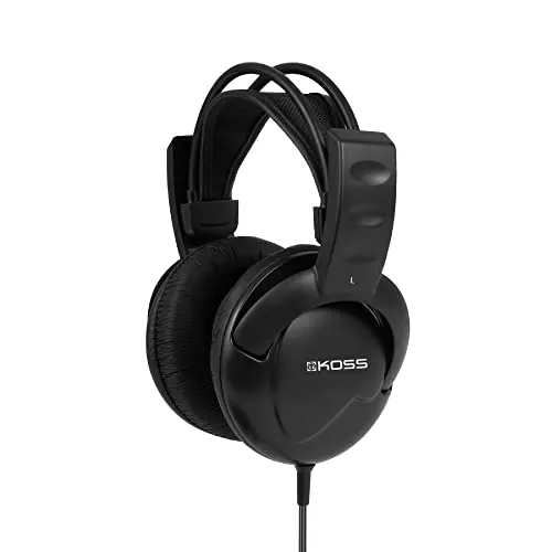 Koss UR20 Over-Ear Headphones Review & Ranking