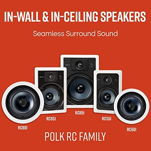 Polk Audio RC80i Review: 8-Inch In-Ceiling Speakers image 5