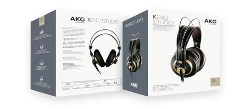AKG K240STUDIO Review: Semi-Open Studio Headphones image 7
