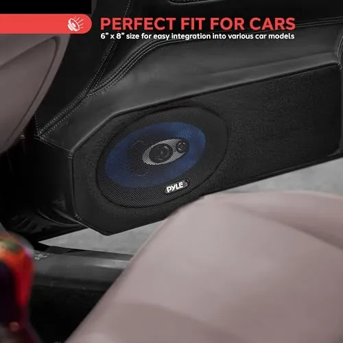 Pyle PL683BL Review: Budget 6x8 Car Speakers Ranked image 5
