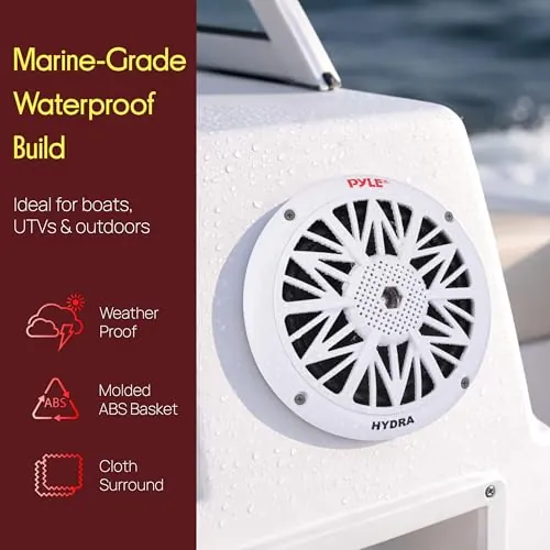 Pyle 5.25 Marine Speakers Review: Budget Boat Audio image 5