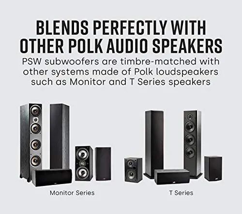 Polk Audio PSW10 Review: Powered Home Audio Subwoofer image 6
