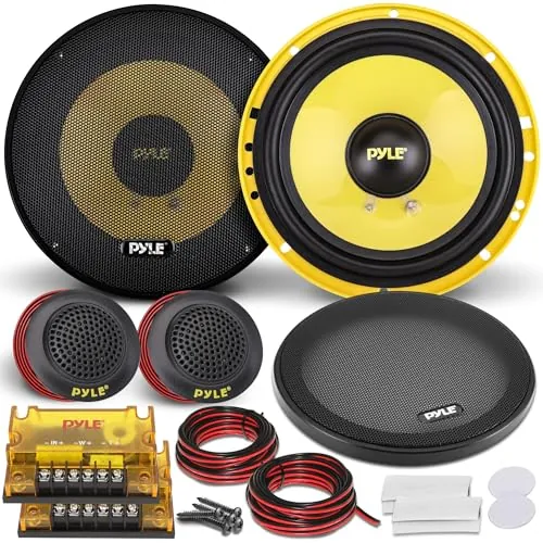 Pyle PLG6C Review: 6.5-Inch Car Component Speakers