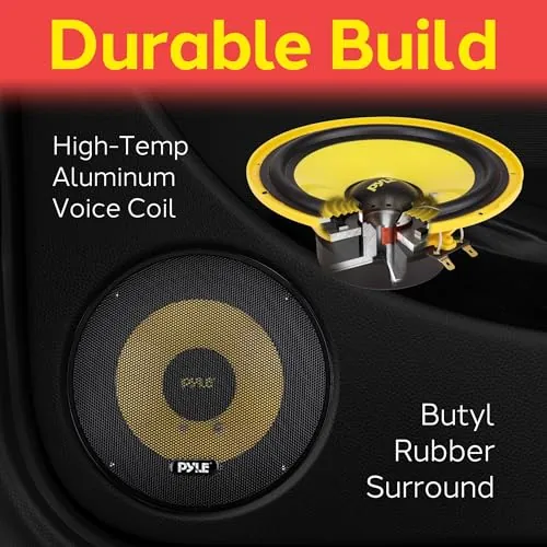 Pyle PLG6C Review: 6.5-Inch Car Component Speakers image 3