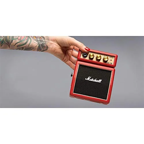 Marshall MS-2R Review: Portable Micro Guitar Amp Ranked image 4