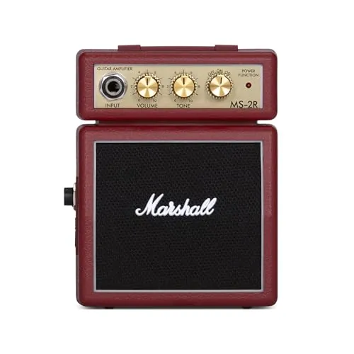 Marshall MS-2R Review: Portable Micro Guitar Amp Ranked image 9