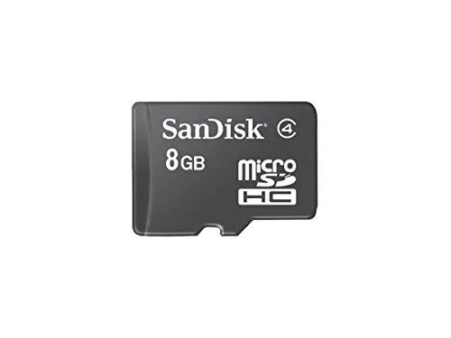 SanDisk microSDHC 8GB Memory Card Review