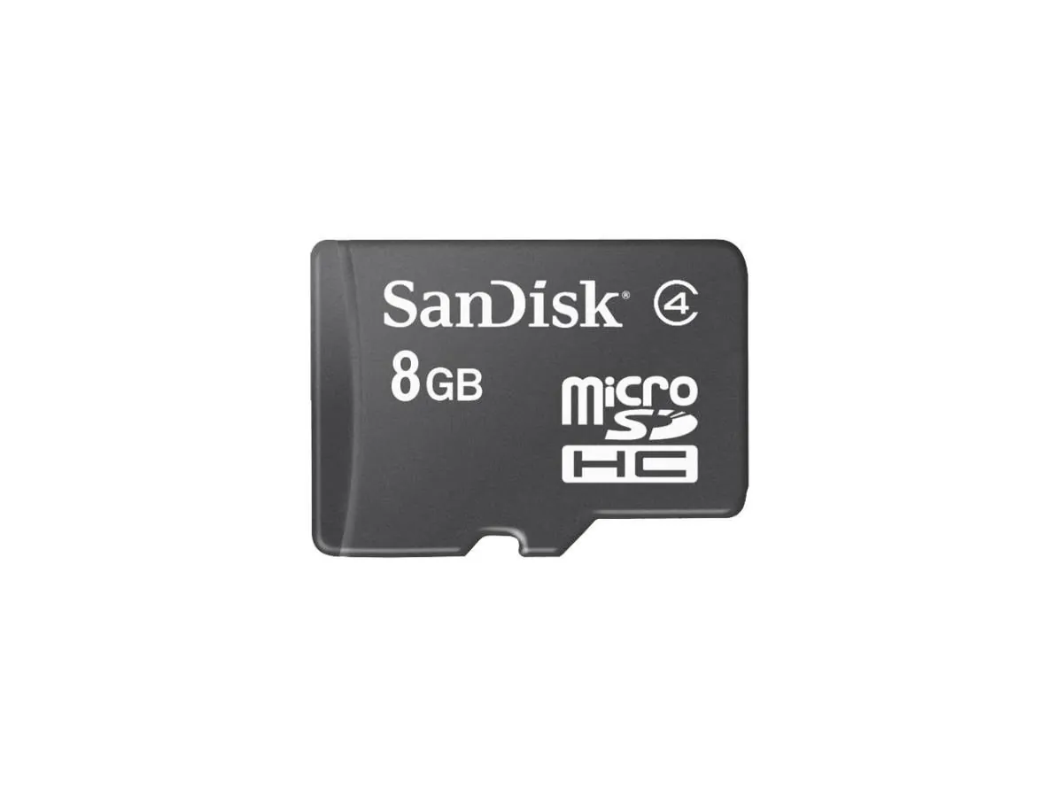 SanDisk microSDHC 8GB Memory Card Review image 2