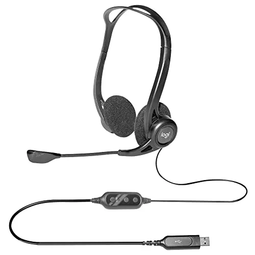 Logitech OEM PC 960 USB Stereo Headset Review image 4