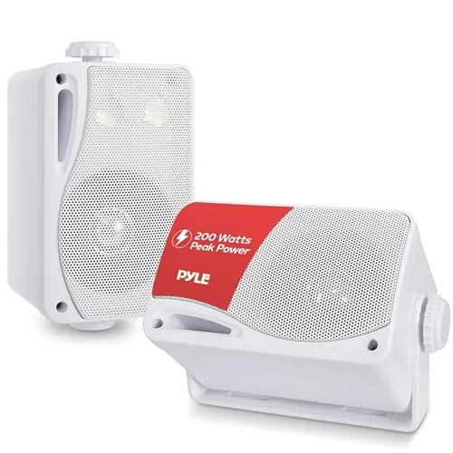 Pyle PLMR24 Review: Compact Outdoor Speakers Ranked