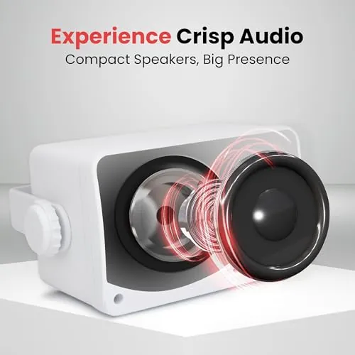 Pyle PLMR24 Review: Compact Outdoor Speakers Ranked image 4