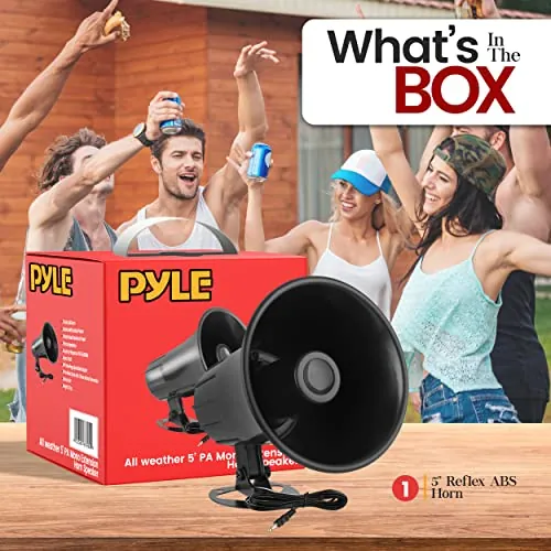 Pyle PSP8 Review: Budget Vehicle PA Horn Speaker image 2