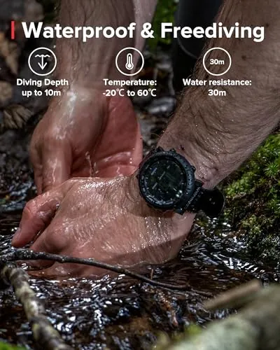 SUUNTO Core Classic Review: Outdoor Watch Ranked image 6
