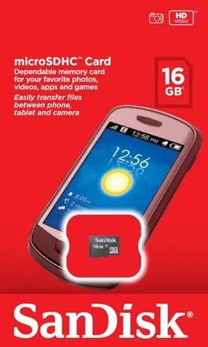 Sandisk SDSDQM-016G-B35 Review: 16GB microSDHC Card image 2