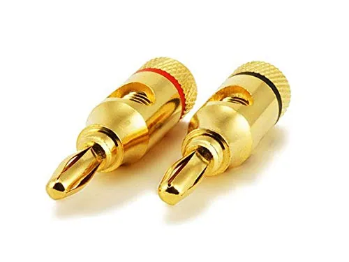Monoprice Speaker Banana Plugs Review: Budget Connectors