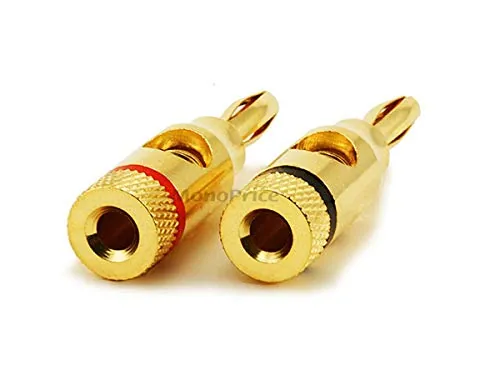 Monoprice Speaker Banana Plugs Review: Budget Connectors image 2