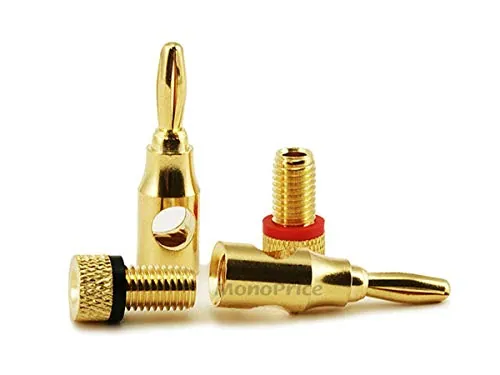 Monoprice Speaker Banana Plugs Review: Budget Connectors image 3