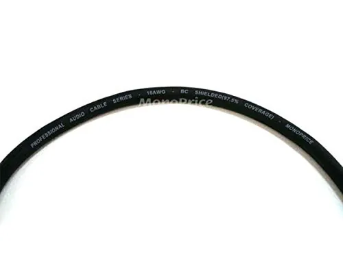 Monoprice 104769 Review: 6-Foot Balanced XLR to TRS Cable image 3
