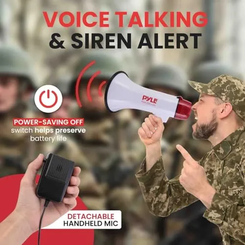 Pyle PMP40 Megaphone Review: 40W Bullhorn Ranked image 2