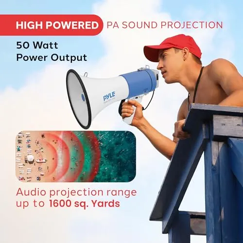 Pyle PMP50 Megaphone Review: 50W Bullhorn Ranked image 2