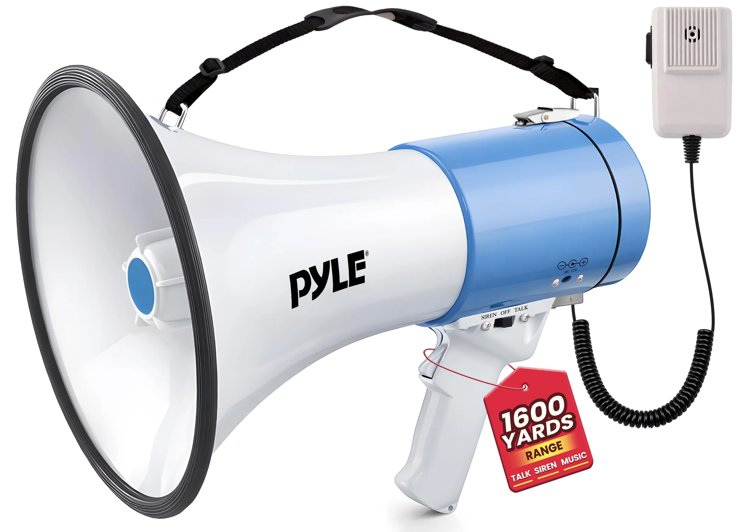 Pyle PMP50 Megaphone Review: 50W Bullhorn Ranked image 8