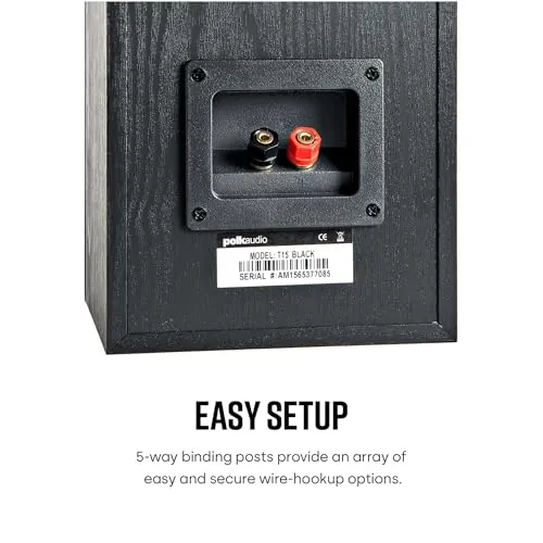 Polk Audio T15 Review: Budget Bookshelf Speakers Ranked image 5