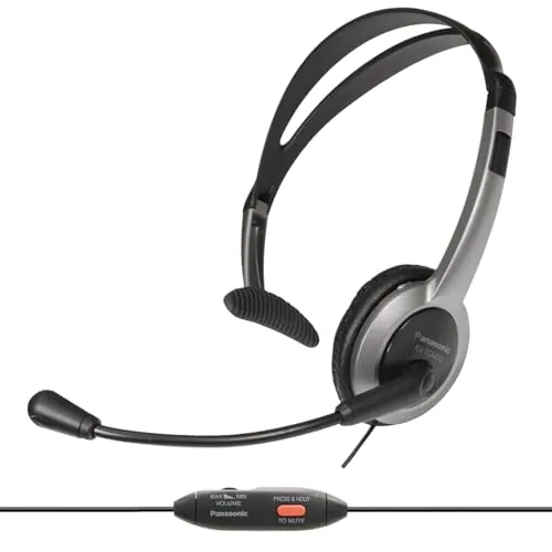 Panasonic KX-TCA430 Review: Landline Phone Headset Ranked image 2