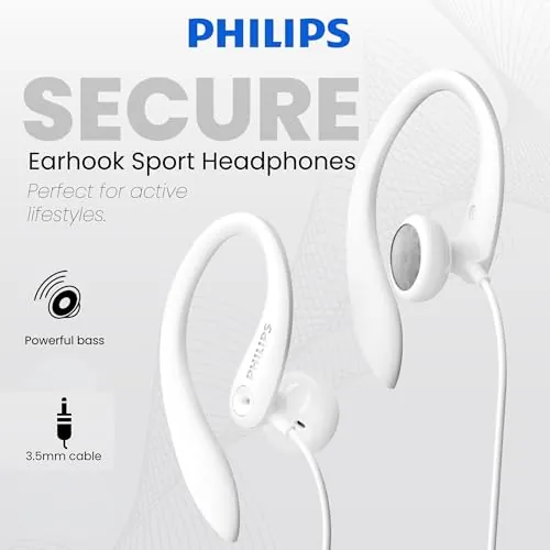 Philips SHS3200WT Review: Wired Earhook Headphones image 3