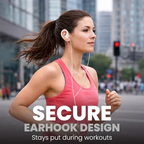 Philips SHS3200WT Review: Wired Earhook Headphones image 6