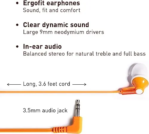Panasonic ErgoFit RP-HJE120-D Review: Budget Wired Earbuds image 2