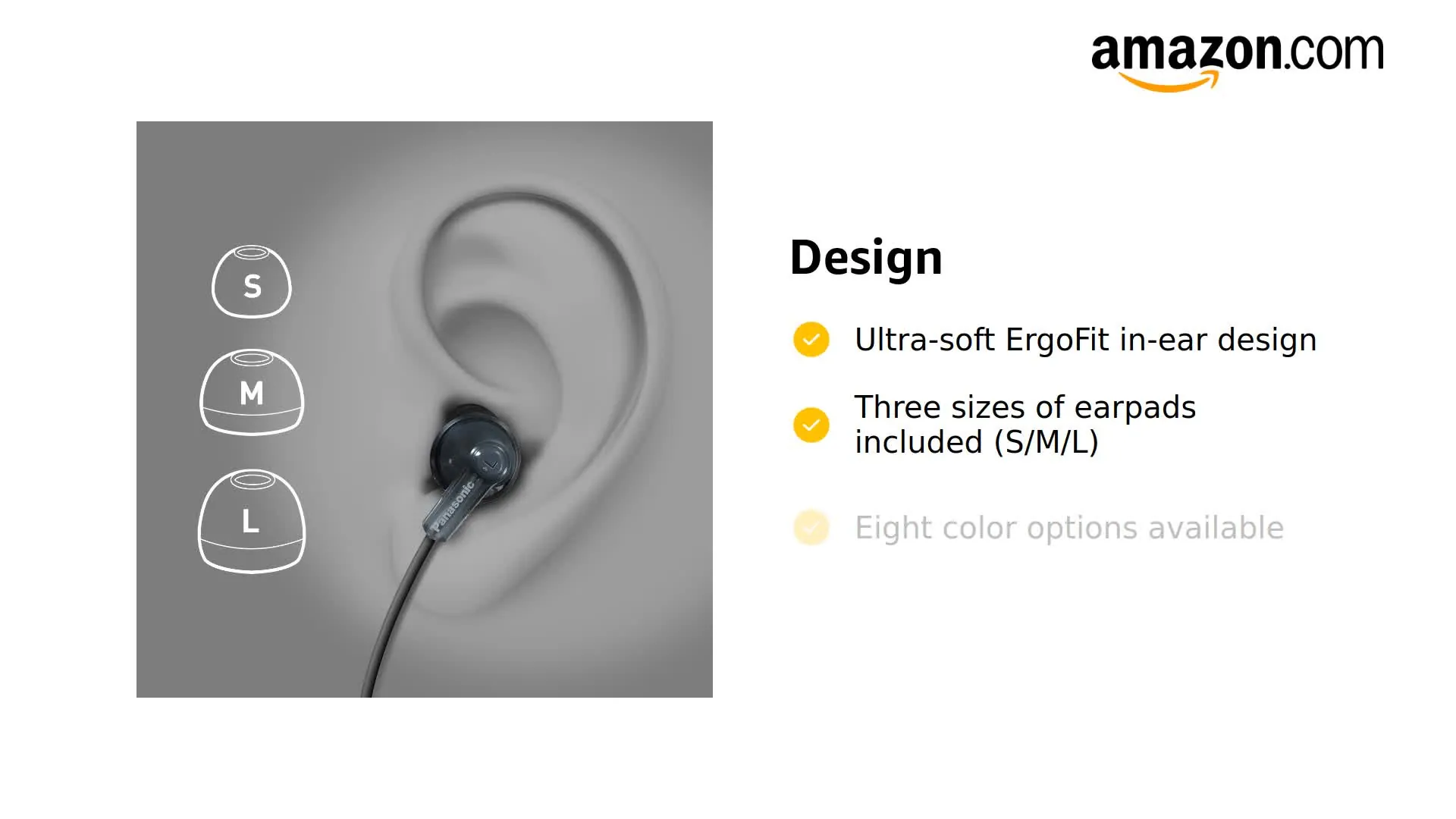 Panasonic ErgoFit Wired Earbuds Review: Budget In-Ears image 5