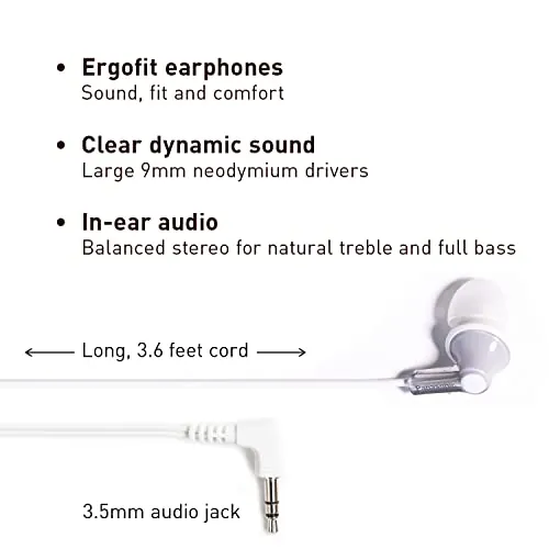Panasonic ErgoFit RP-HJE120-S Wired Earbuds Review image 2