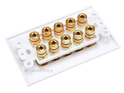 Monoprice 103539 Speaker Wall Plate Review image 2