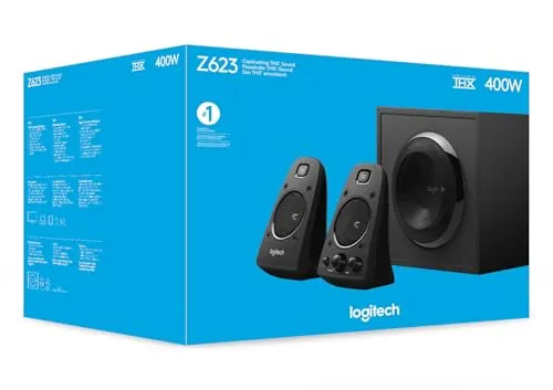 Logitech Z623 Review: 2.1 Speaker System Ranked image 5