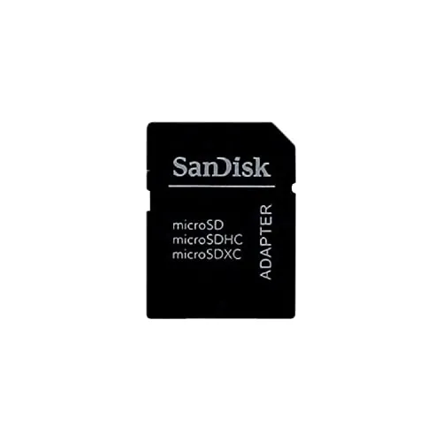 SanDisk MicroSD to SD Memory Card Adapter Review