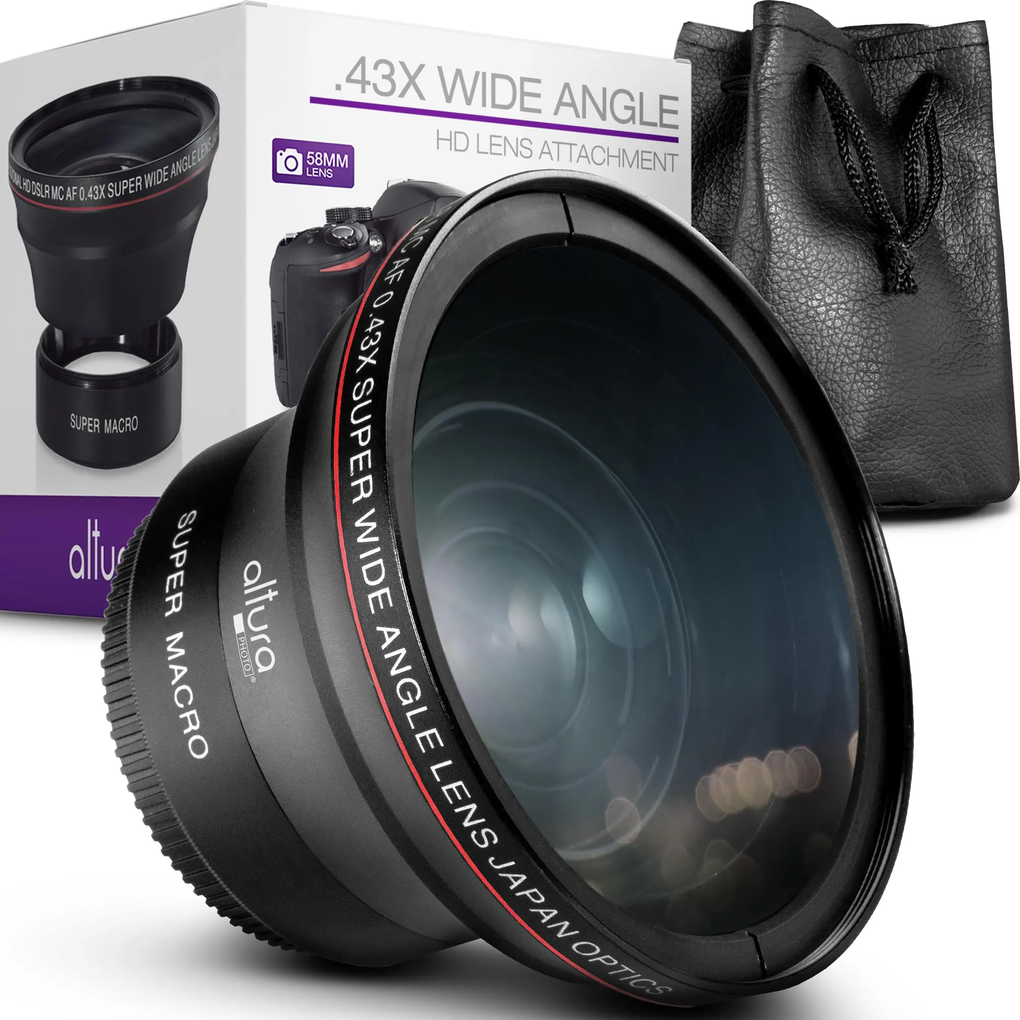 Altura Photo 58MM Wide Angle Lens Review image 8
