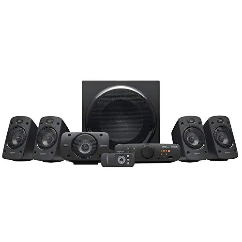 Logitech Z906 Review: 5.1 Surround Speaker System Ranked