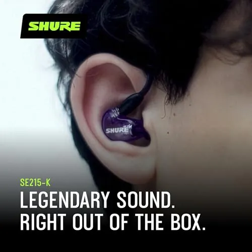 Shure SE215 PRO Wired Earbuds Review: Ranked IEMs image 5