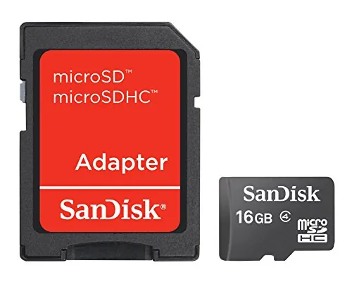 SanDisk SDSDQM-016G-B35A 16GB microSDHC Card Review