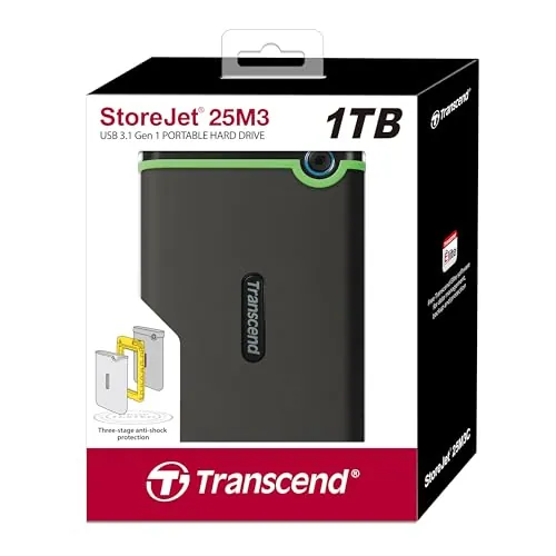 Transcend TS1TSJ25M3 Review: 1TB Rugged External Hard Drive image 2