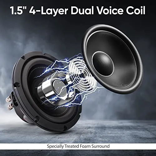 Pyle PLPW8D Review: 8-Inch Car Subwoofer Ranked image 6
