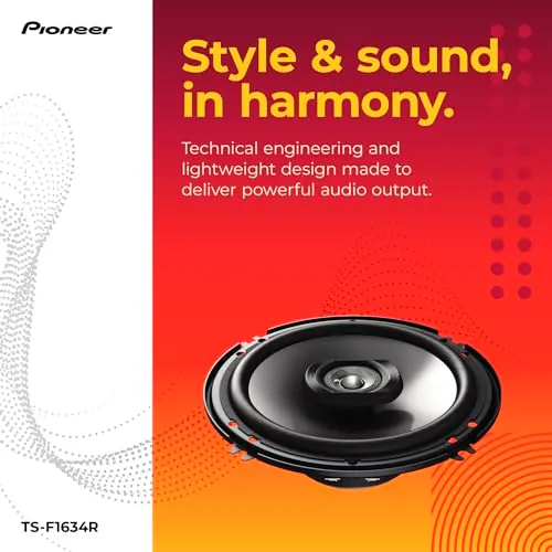 PIONEER TS-F1634R Review: 6.5-Inch Car Speakers Ranked image 3
