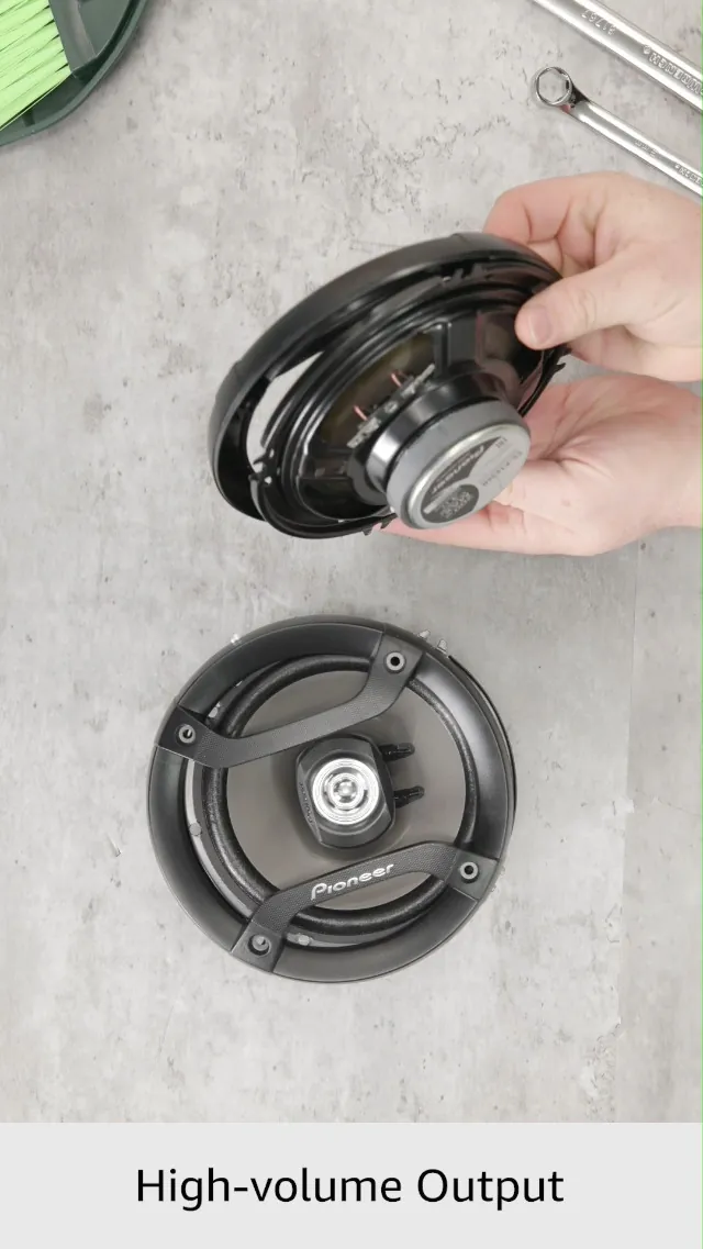 PIONEER TS-F1634R Review: 6.5-Inch Car Speakers Ranked image 7