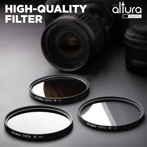 Altura Photo 58mm Lens Filter Kit Review image 2
