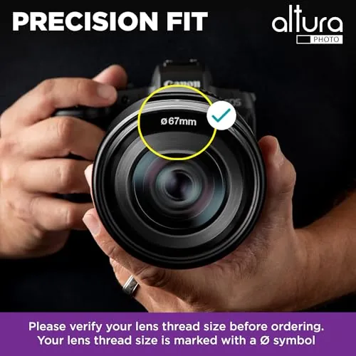 Altura Photo 67mm Lens Filter Kit Review image 7