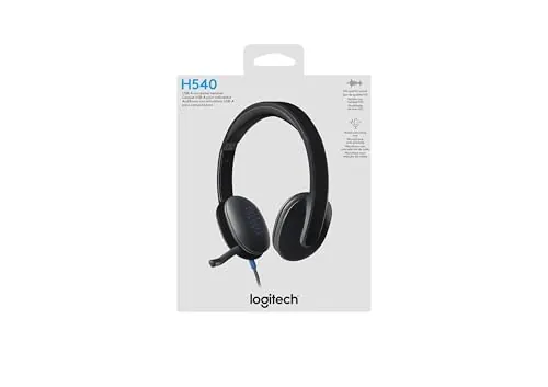 Logitech H540 Review: USB Headset for Windows and Mac image 6