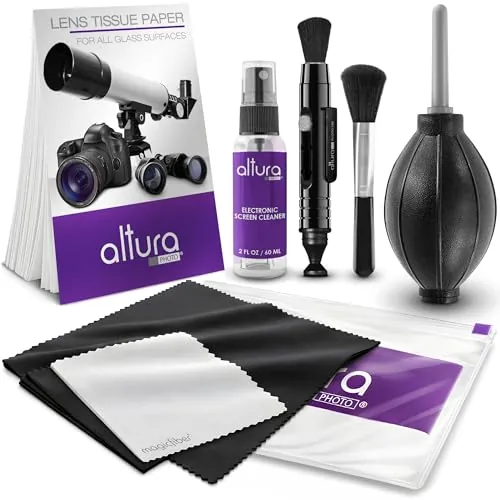 Altura Photo Camera Cleaning Kit Review for DSLR Lenses