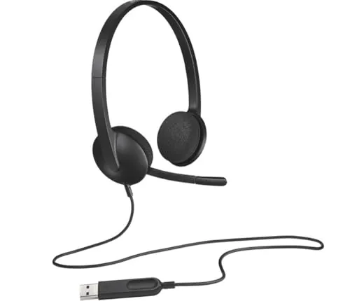 Logitech USB Headset H340 Review: Wired USB Headset Ranked image 4